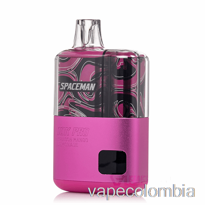 Kit Vape Completo Spaceman 10k Pro Desechable Dragon Mango Limonada